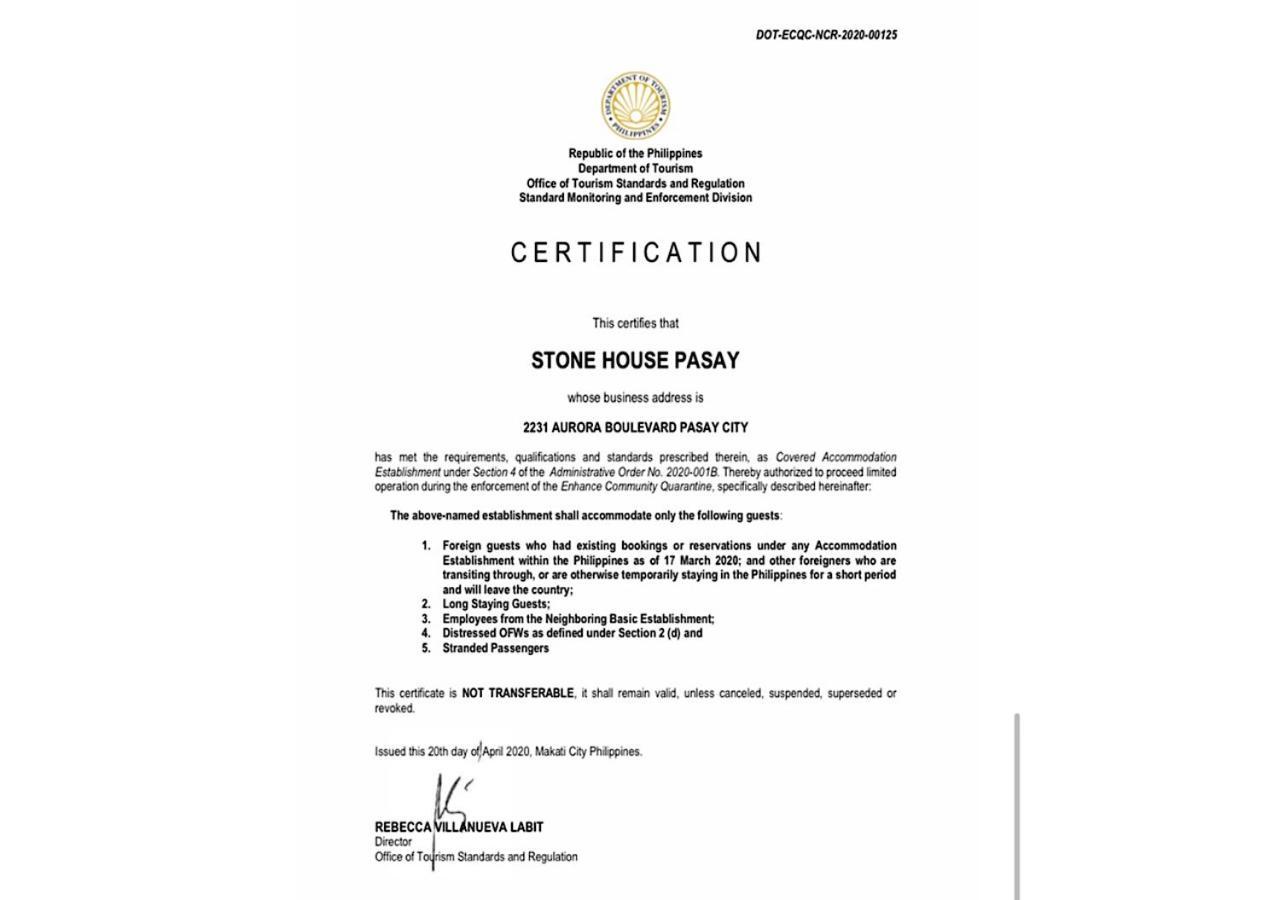 Hotel Stone House Pasay Pasay